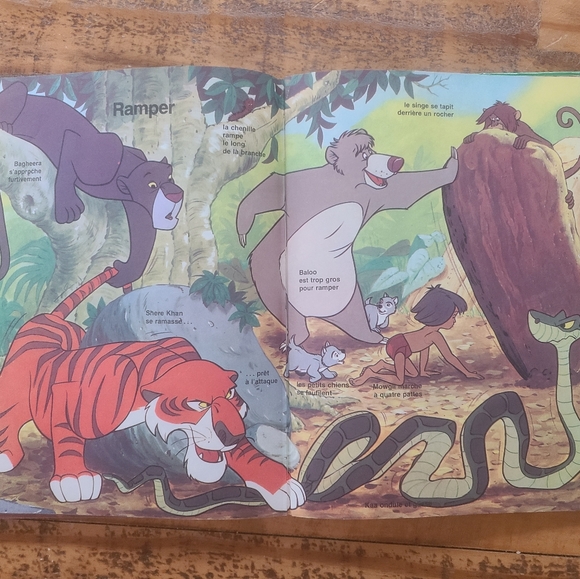 📗DISNEY vintage books for kids - Picture 5 of 11